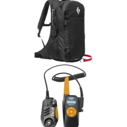 Black Diamond JetForce 25L Pro Airbag Pack + BCA BC Link 2.0 Group Communication System- Backcountry Packages|Ski Packages