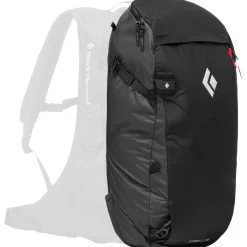 Black Diamond JetForce Pro 35L Booster Expansion Pack-Women Bags, Backpacks & Luggage|Bags, Backpacks & Luggage