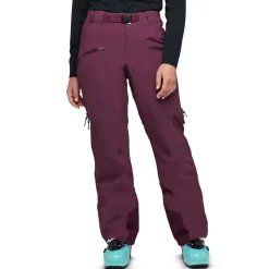 Black Diamond Recon Insulated Pants - Women's-Women Snow Clothing|Snowboard Pants & Bibs