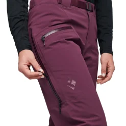Black Diamond Recon Insulated Pants - Women's-Women Snow Clothing|Snowboard Pants & Bibs