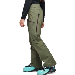 Black Diamond Recon LT Pants - Women's-Women Snow Clothing|Snowboard Pants & Bibs