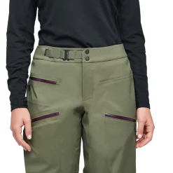 Black Diamond Recon LT Pants - Women's-Women Snow Clothing|Snowboard Pants & Bibs