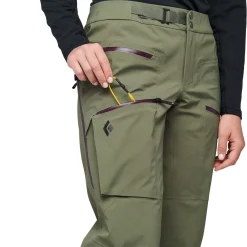 Black Diamond Recon LT Pants - Women's-Women Snow Clothing|Snowboard Pants & Bibs