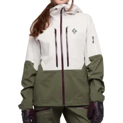Black Diamond Recon LT Shell Jacket - Women's-Women Snow Clothing|Shell Jackets
