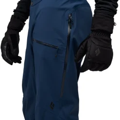Black Diamond Recon LT Stretch Pants - Men's- Snow Clothing|Snowboard Pants & Bibs