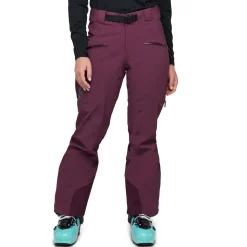 Black Diamond Recon Stretch Ski Pants - Women's-Women Snow Clothing|Snowboard Pants & Bibs