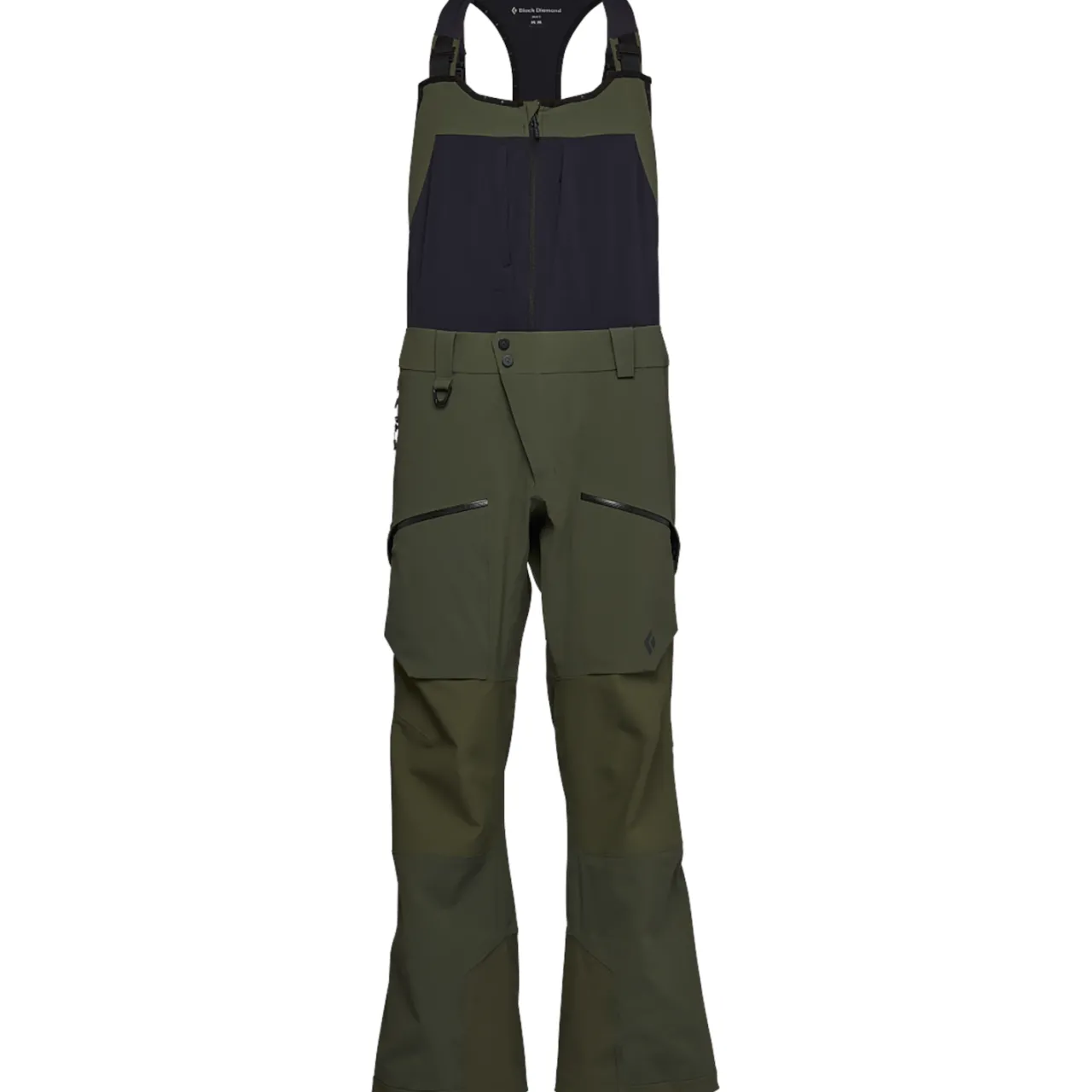 Black Diamond Recon Stretch Pro Bib Pants - Men's- Snow Clothing|Snowboard Pants & Bibs