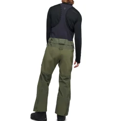Black Diamond Recon Stretch Pro Bib Pants - Men's- Snow Clothing|Snowboard Pants & Bibs