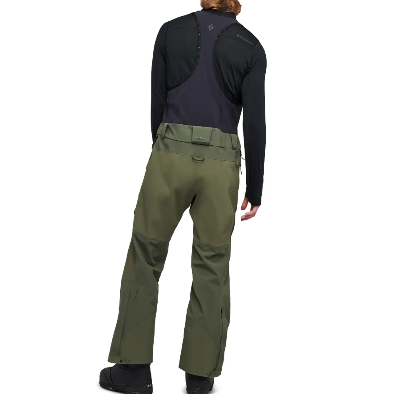 Black Diamond Recon Stretch Pro Bib Pants - Men's- Snow Clothing|Snowboard Pants & Bibs