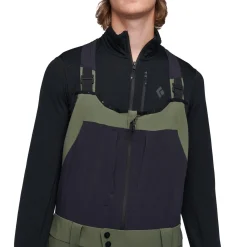 Black Diamond Recon Stretch Pro Bib Pants - Men's- Snow Clothing|Snowboard Pants & Bibs