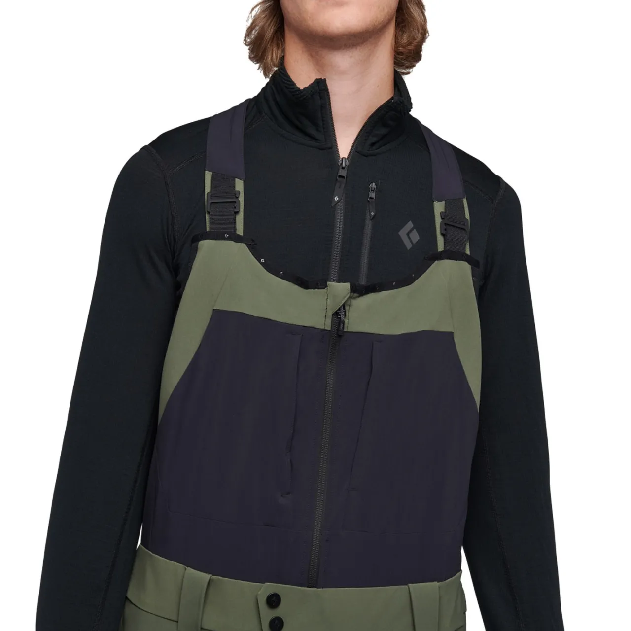 Black Diamond Recon Stretch Pro Bib Pants - Men's- Snow Clothing|Snowboard Pants & Bibs