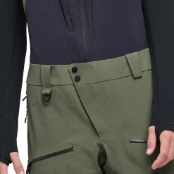 Black Diamond Recon Stretch Pro Bib Pants - Men's- Snow Clothing|Snowboard Pants & Bibs