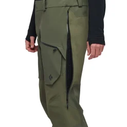 Black Diamond Recon Stretch Pro Bib Pants - Men's- Snow Clothing|Snowboard Pants & Bibs