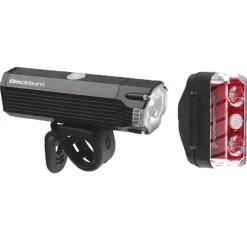 Blackburn Dayblazer 1000 Front and 65 Rear Bike Light Set- Lights