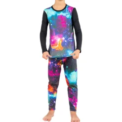 BlackStrap Therma Crew Top + Pants - Kids' 2023-Kids Girls Snow Clothing|Boys Snow Clothing