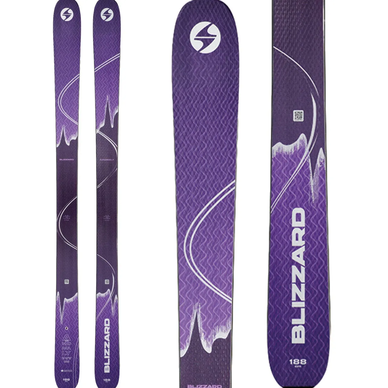 Blizzard Anomaly 102 Skis 2025- Skis