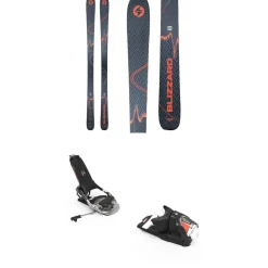 Blizzard Anomaly 88 Skis + Look Pivot 12 GW Ski Bindings 2025- Skis With Bindings|Skis With Bindings
