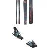 Blizzard Anomaly 88 Skis + Salomon Strive 12 GW Ski Bindings 2025- Skis With Bindings|Skis With Bindings