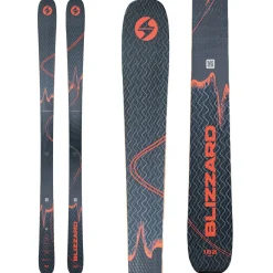 Blizzard Anomaly 88 Skis + Salomon Strive 12 GW Ski Bindings 2025- Skis With Bindings|Skis With Bindings