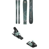 Blizzard Anomaly 94 Skis + Salomon Strive 12 GW Ski Bindings 2025- Skis With Bindings|Skis With Bindings