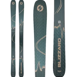 Blizzard Anomaly 94 Skis + Salomon Strive 12 GW Ski Bindings 2025- Skis With Bindings|Skis With Bindings