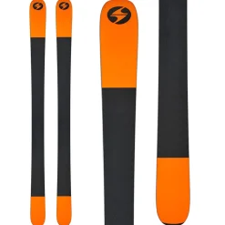 Blizzard Anomaly 102 Skis + Salomon Strive 12 GW Ski Bindings 2025- Skis With Bindings|Skis With Bindings