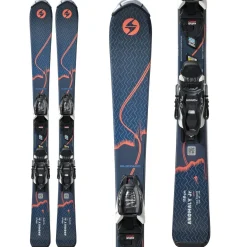 Blizzard Anomaly Jr Skis+ 4.5 FDT Bindings - Kids' 2025-Kids Skis|Kids Ski Packages