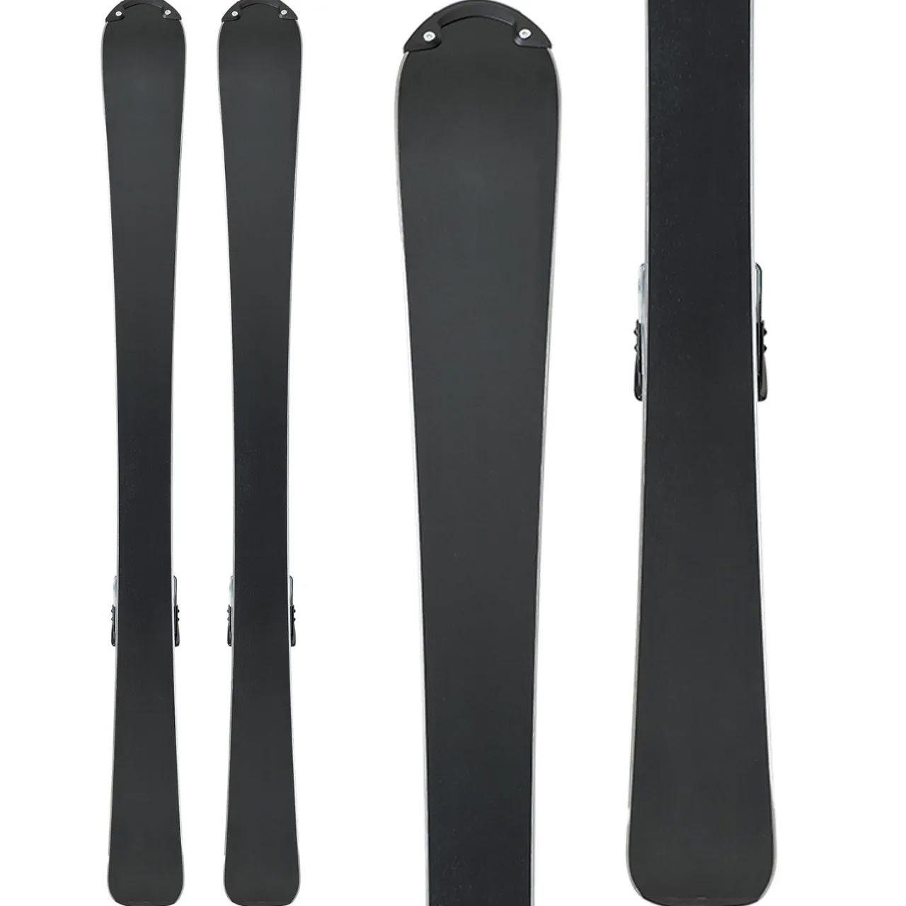 Blizzard Anomaly Jr Skis+ 7.0 FDT Bindings - Kids' 2025-Kids Skis|Kids Ski Packages