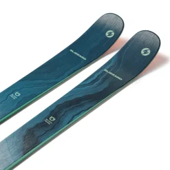 Blizzard Black Pearl 82 Skis - Women's + Salomon Strive 12 GW Ski Bindings- Skis With Bindings|Skis With Bindings