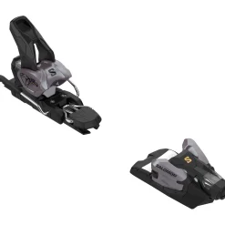 Blizzard Black Pearl 82 Skis - Women's + Salomon Strive 12 GW Ski Bindings- Skis With Bindings|Skis With Bindings