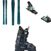 Blizzard Black Pearl 82 Skis - Women's + Salomon Strive 12 GW Ski Bindings + Tecnica Mach1 MV 95 W Ski Boots - Women's- Skis, Boots & Bindings|Skis With Bindings