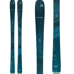 Blizzard Black Pearl 82 Skis - Women's + Salomon Strive 12 GW Ski Bindings + Tecnica Mach1 MV 95 W Ski Boots - Women's- Skis, Boots & Bindings|Skis With Bindings