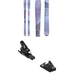 Blizzard Black Pearl 88 Skis - Women's + Salomon Strive 12 GW Ski Bindings 2025- Skis With Bindings|Skis With Bindings
