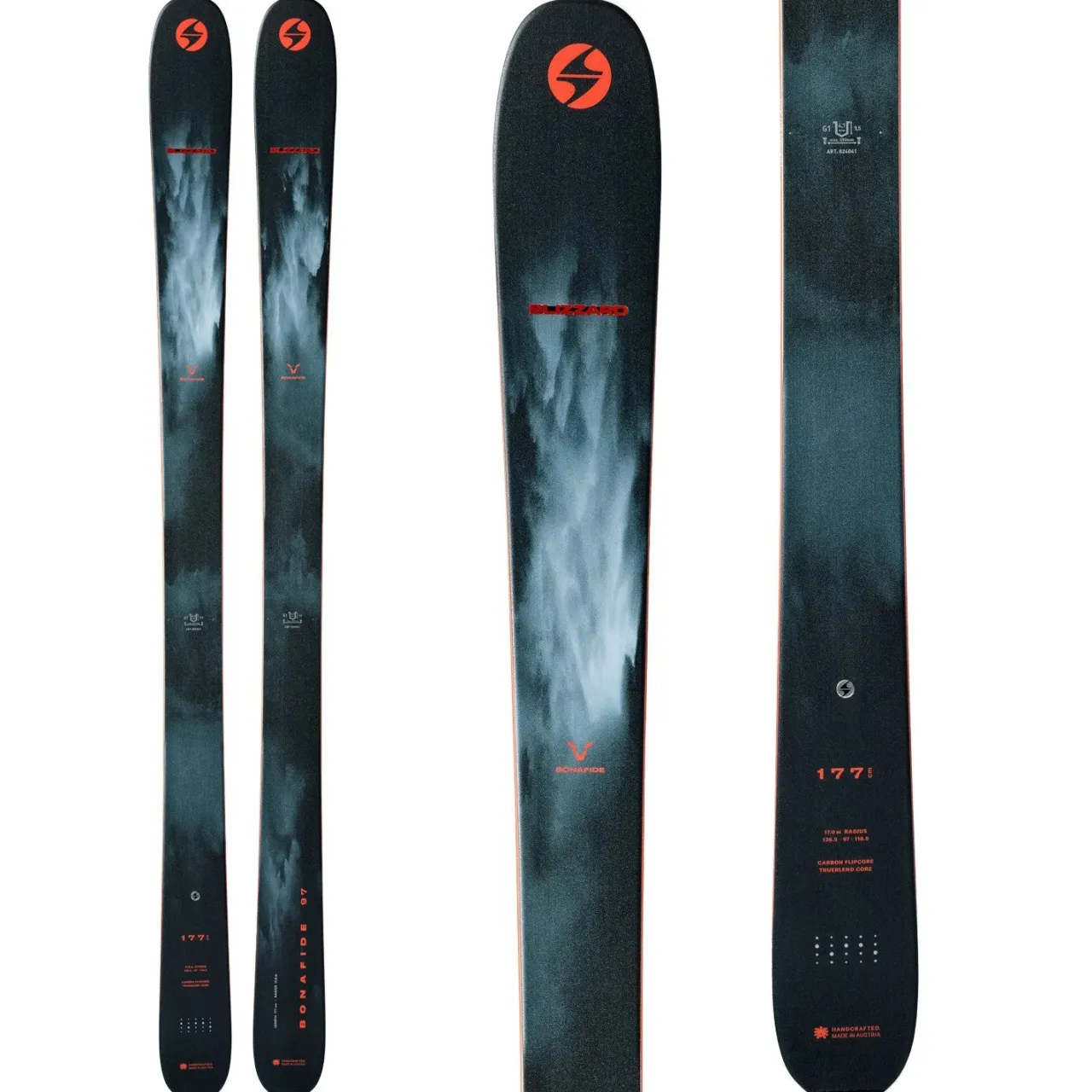 Blizzard Bonafide 97 Skis 2024- Skis