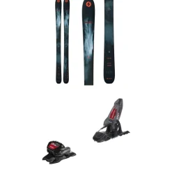 Blizzard Bonafide 97 Skis + Marker Griffon 13 ID Ski Bindings- Skis With Bindings|Skis With Bindings