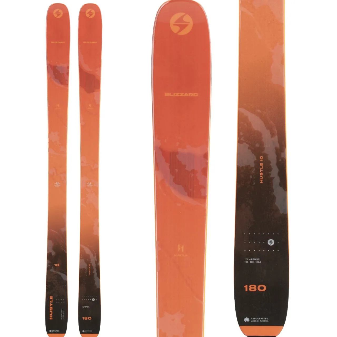 Blizzard Hustle 10 Skis 2024- Backcountry Skiing|Skis