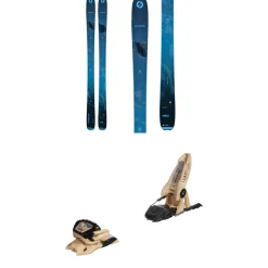 Blizzard Hustle 9 Skis + Marker Griffon 13 ID Ski Bindings- Skis With Bindings|Skis With Bindings