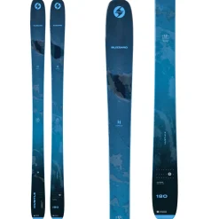 Blizzard Hustle 9 Skis + Marker Griffon 13 ID Ski Bindings- Skis With Bindings|Skis With Bindings