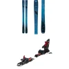 Blizzard Hustle 9 Skis + Marker Kingpin 13 Demo Alpine Touring Ski Bindings- Backcountry Packages|Skis With Bindings