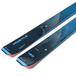 Blizzard Hustle 9 Skis + Marker Kingpin 13 Demo Alpine Touring Ski Bindings- Backcountry Packages|Skis With Bindings