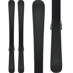 Blizzard Rustler Twin Jr Skis + 4.5 FDT WB Bindings - Kids' 2025-Kids Skis|Kids Ski Packages