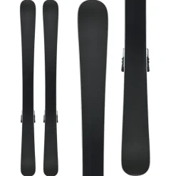 Blizzard Rustler Twin Jr Skis + 4.5 FDT WB Bindings - Kids' 2025-Kids Skis|Kids Ski Packages