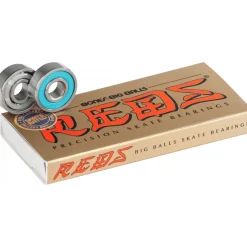 Bones Big Balls Reds Skateboard Bearings- Bearings