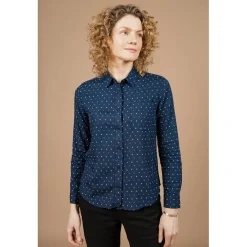 Bridge & Burn Ash Slim Shirt - Women's-Women Casual Clothing|Tops & Shirts