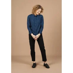 Bridge & Burn Ash Slim Shirt - Women's-Women Casual Clothing|Tops & Shirts