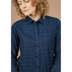 Bridge & Burn Ash Slim Shirt - Women's-Women Casual Clothing|Tops & Shirts