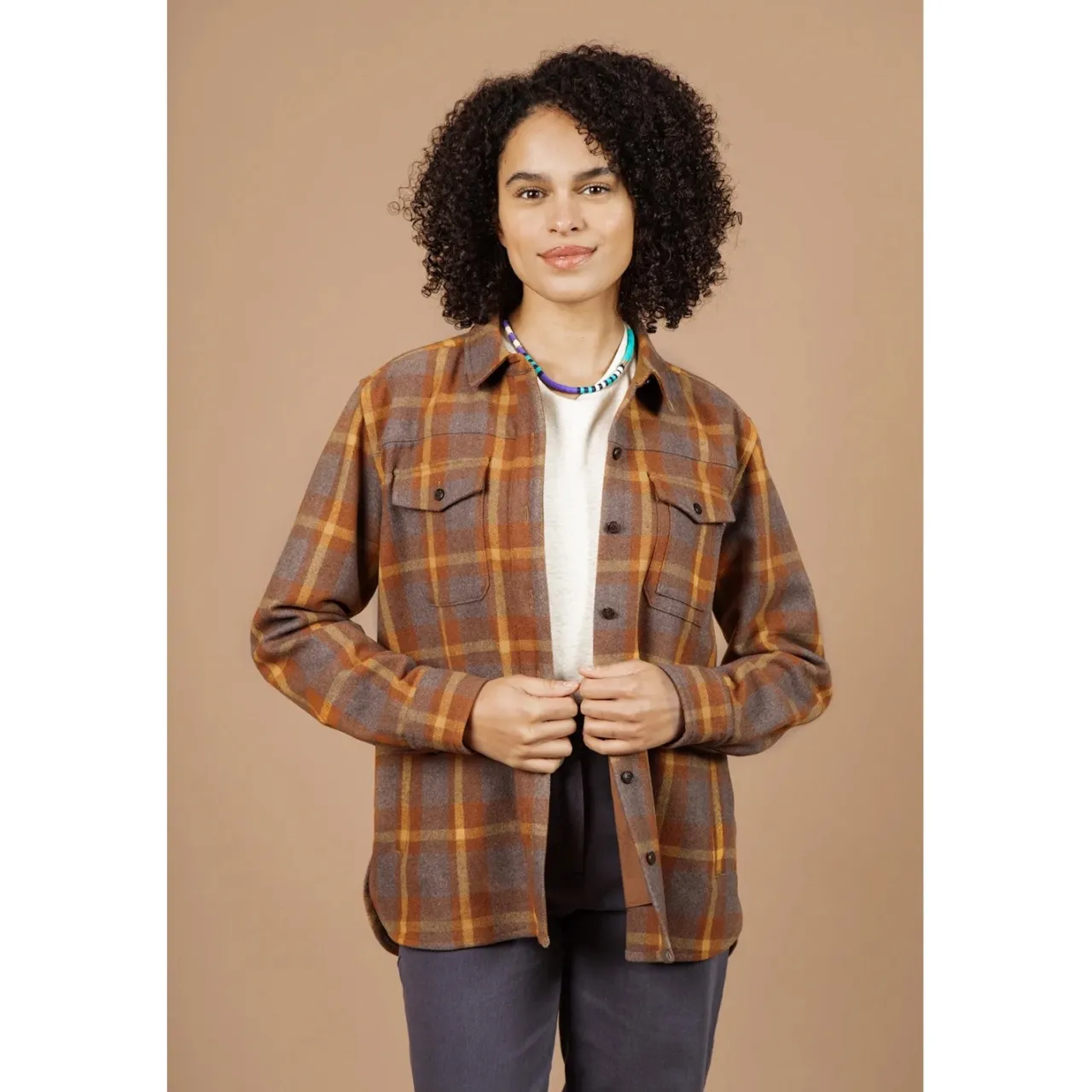 Bridge & Burn Harlow Shirt Jacket - Women's-Women Casual Clothing|Snow Clothing