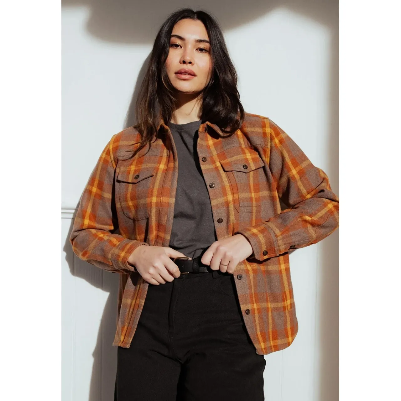Bridge & Burn Harlow Shirt Jacket - Women's-Women Casual Clothing|Snow Clothing