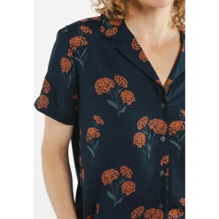 Bridge & Burn Mila Cropped Shirt - Women's-Women Casual Clothing|Tops & Shirts