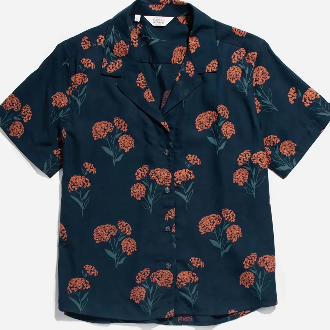 Bridge & Burn Mila Cropped Shirt - Women's-Women Casual Clothing|Tops & Shirts